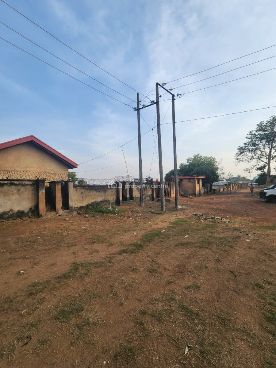 Flat, Strategically Located Commercial Land, Close to Access Bank, Central Business District, Abuja, Commercial Land for Sale