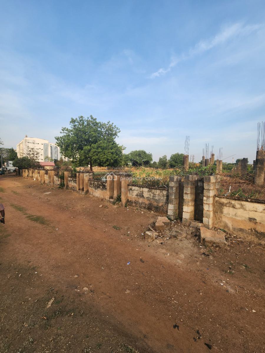 Flat, Strategically Located Commercial Land, Close to Access Bank, Central Business District, Abuja, Commercial Land for Sale