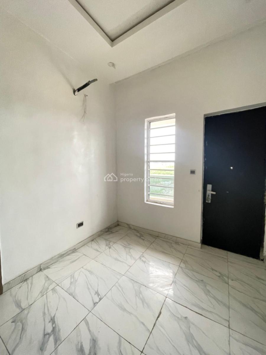 4 Bedroom Detached Duplex with Bq Within an Estate, Chevron, Lekki, Lagos, Detached Duplex for Sale