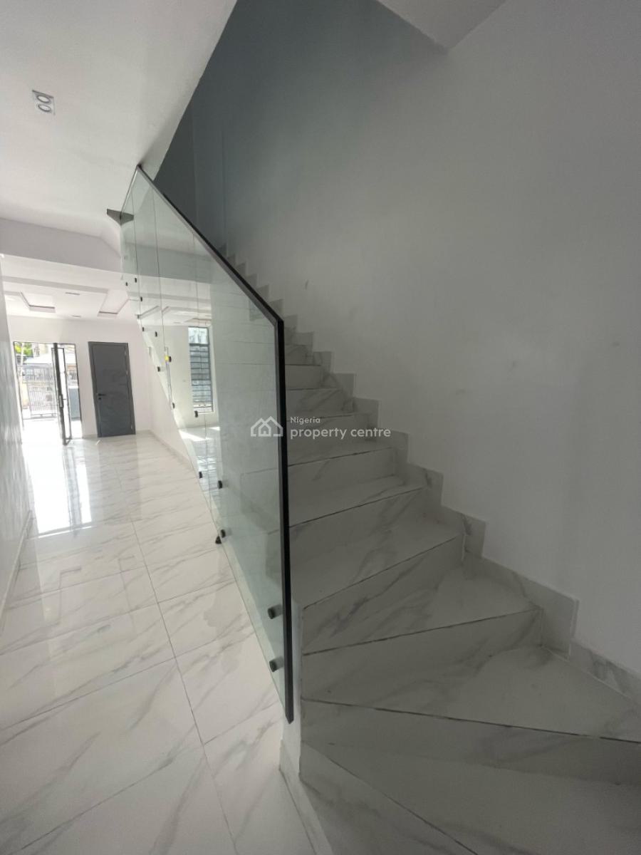 Brand New 4 Bedroom Semi Detached House with Boys Quarters, Bakare Estate, Agungi, Lekki, Lagos, Semi-detached Duplex for Sale