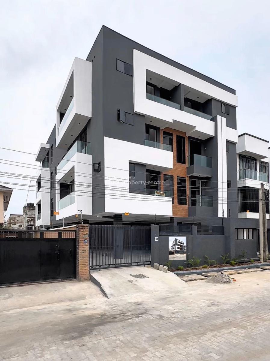 2 Bedroom Apartment, Ikate, Lekki, Lagos, Flat / Apartment for Rent