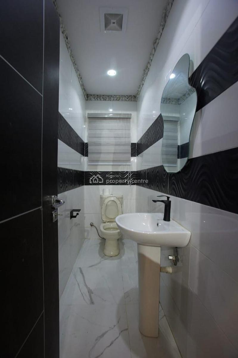 Fully Furnished 1 Bedroom Apartment with Penthouse, Gym, Pool and 24/7, Prime Water Garden Estate, Ikate, Lekki, Lagos, Mini Flat (room and Parlour) for Rent