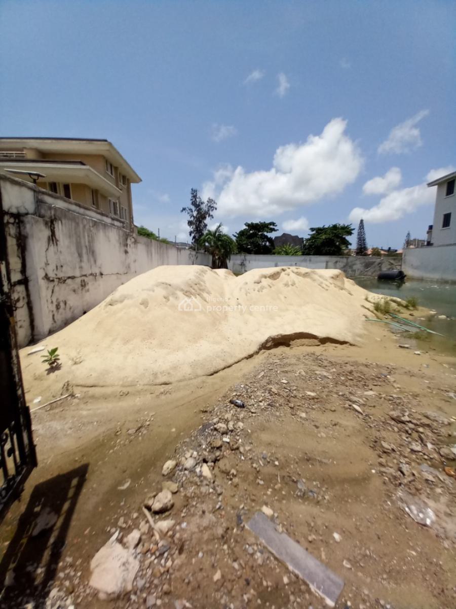 an Empty Land in a Serene Environment, Phase 1, Osborne, Ikoyi, Lagos, Residential Land for Sale