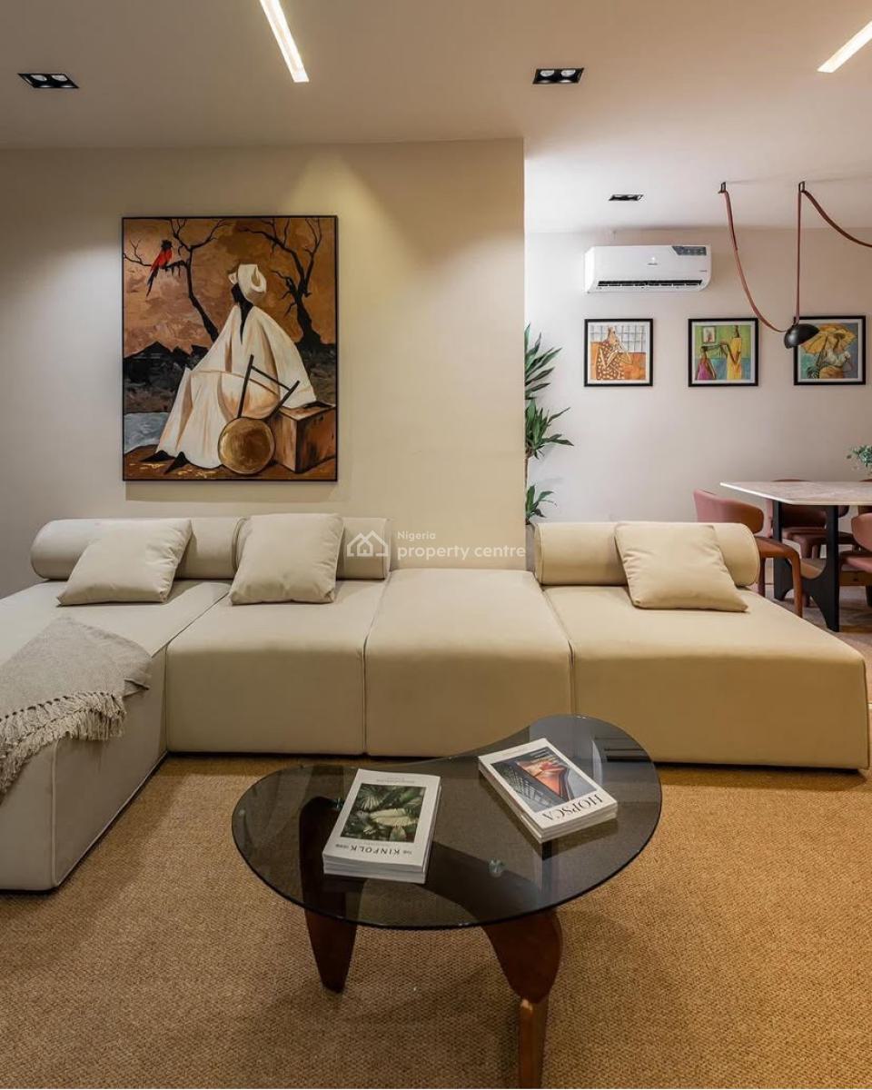 Luxury 2 Bedroom Apartment with Ps5, Gym, En-suite Rooms., Lekki Phase 1, Lekki, Lagos, Flat / Apartment Short Let