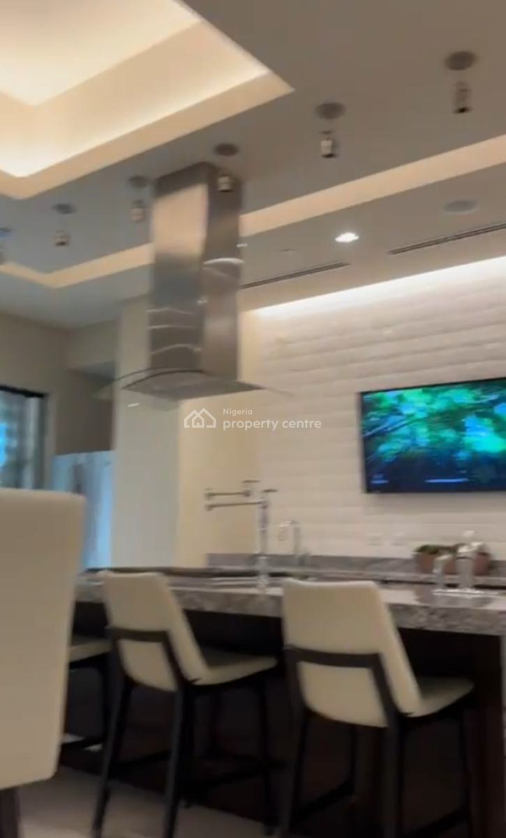 Top-notch Fully Furnished 3 Bedroom Apartment, Banana Island, Ikoyi, Lagos, Flat / Apartment for Sale