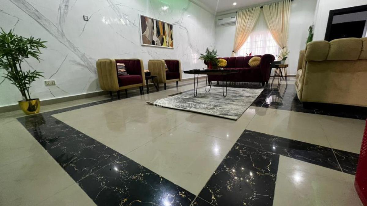 Fully Furnished 3 Bedroom with Bq, and 24/7 Light, Mabushi, Abuja, Terraced Duplex for Rent
