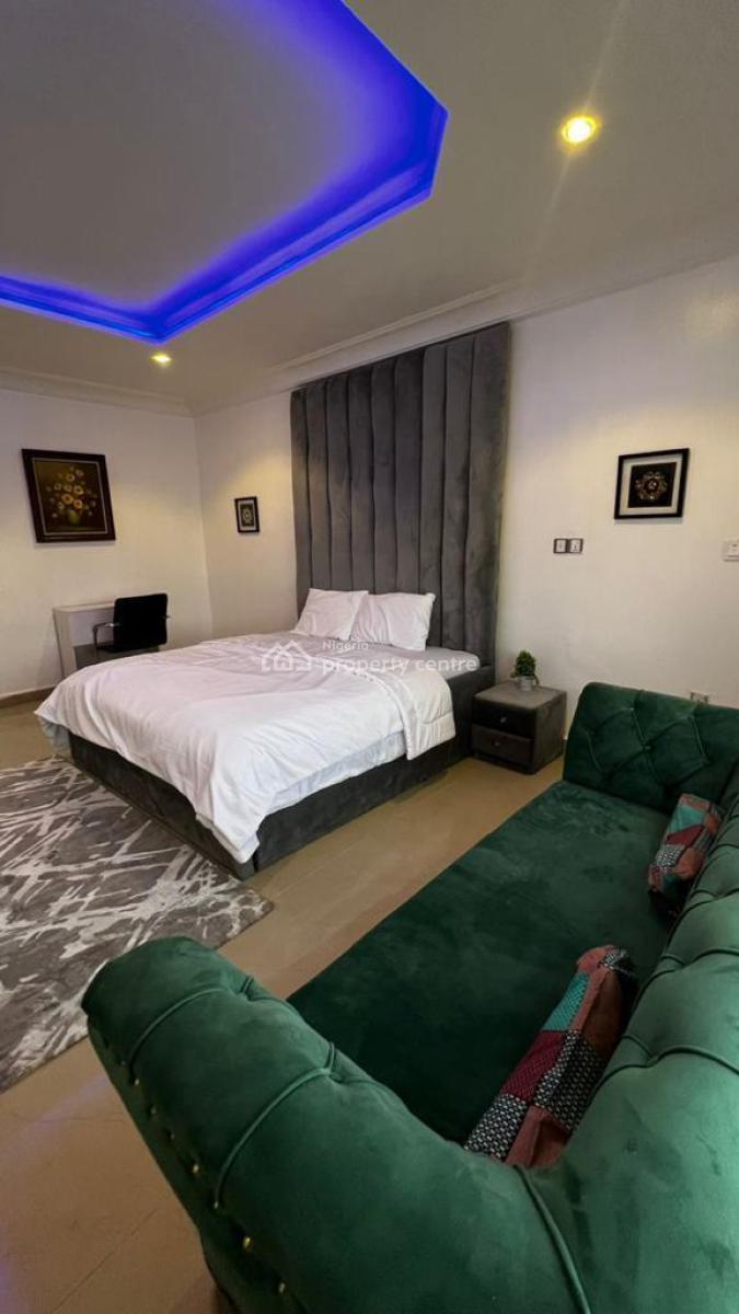 Fully Furnished 3 Bedroom with Bq, and 24/7 Light, Mabushi, Abuja, Terraced Duplex for Rent