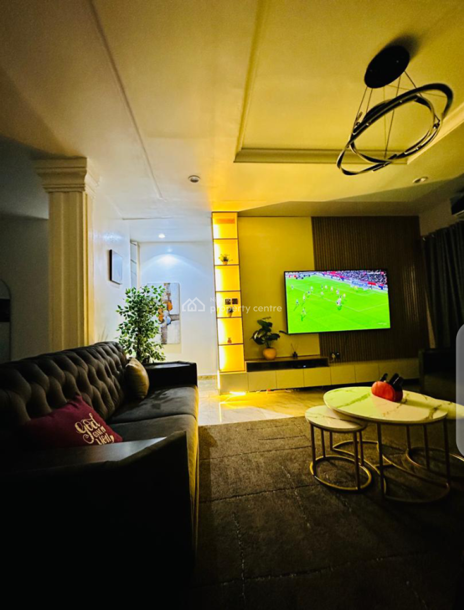 Furnished 2 Bedroom, Gilmore, Jahi, Abuja, House Short Let