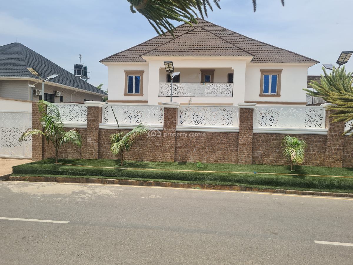 6 Bedroom Fully Detached Duplex with a Bq, Asokoro District, Abuja, Detached Duplex for Sale