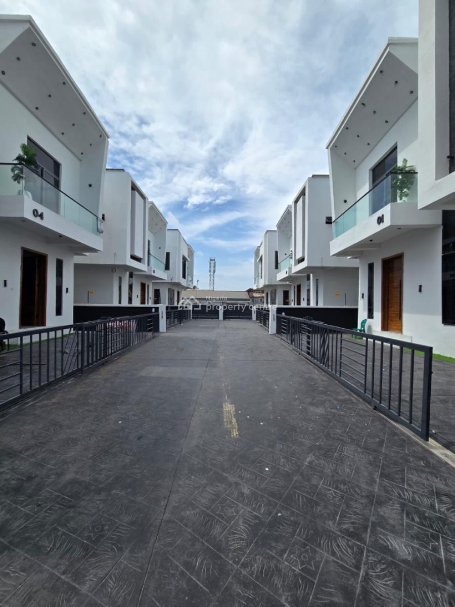 Luxurious 5 Bedroom Fully Detached Duplex with Bq, Idado, Lekki, Lagos, Detached Duplex for Sale