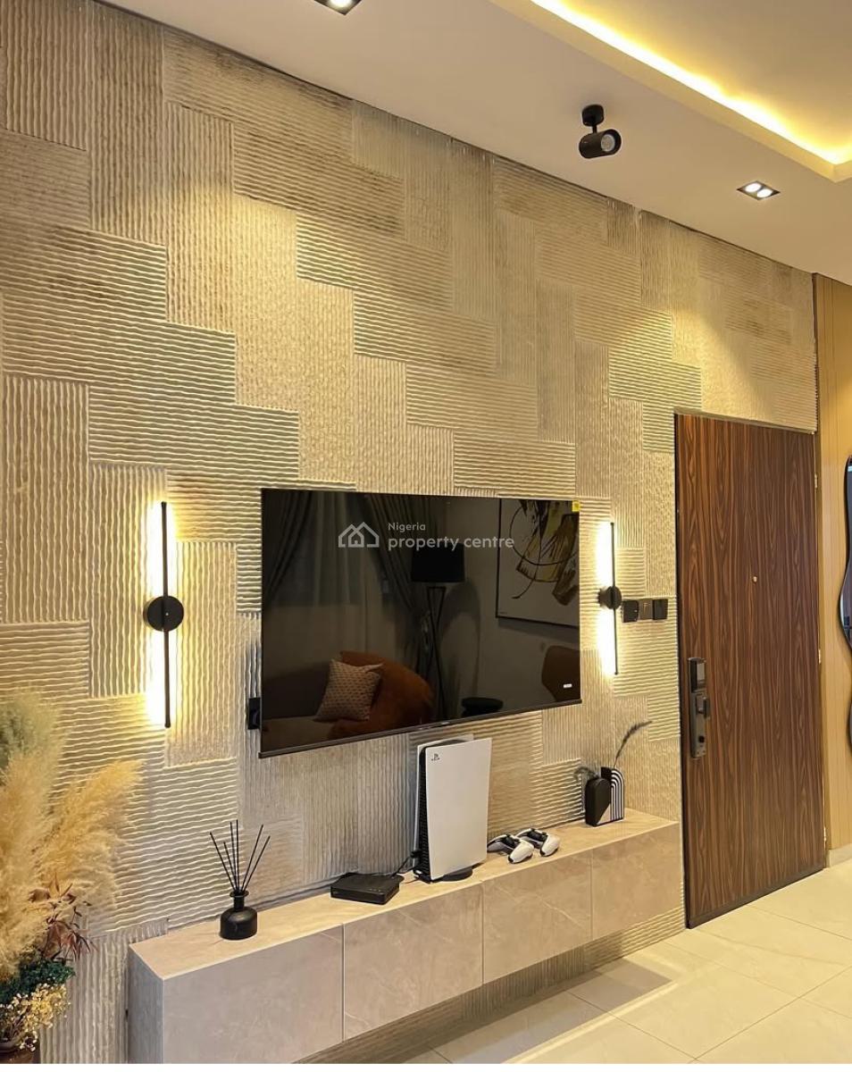 a Luxurious One Bedroom Apartment with Ps5 , Gym, and Lots More, Ikate, Lekki, Lagos, Flat / Apartment Short Let