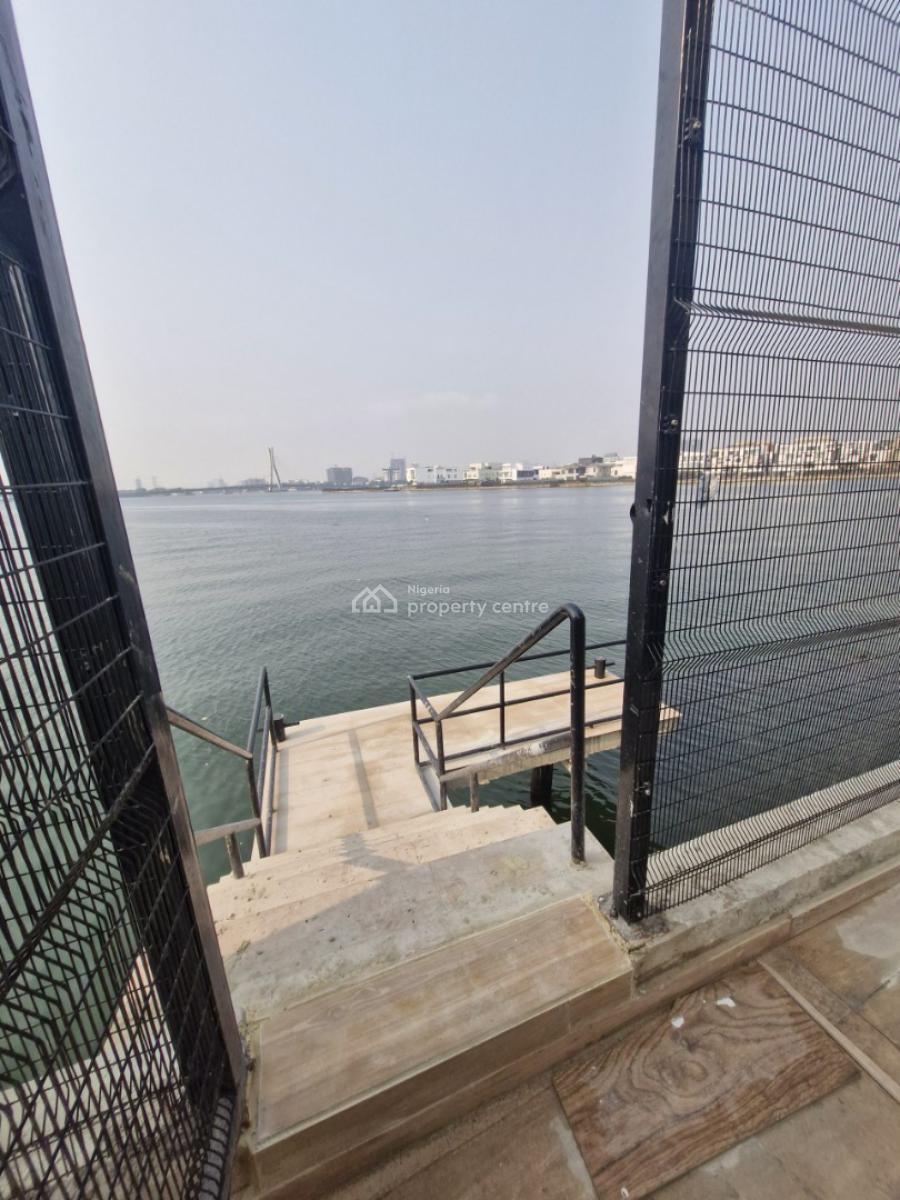 Waterfront 5 Bedroom Mansion with Elevator, Banana Island, Ikoyi, Lagos, Detached Duplex for Sale