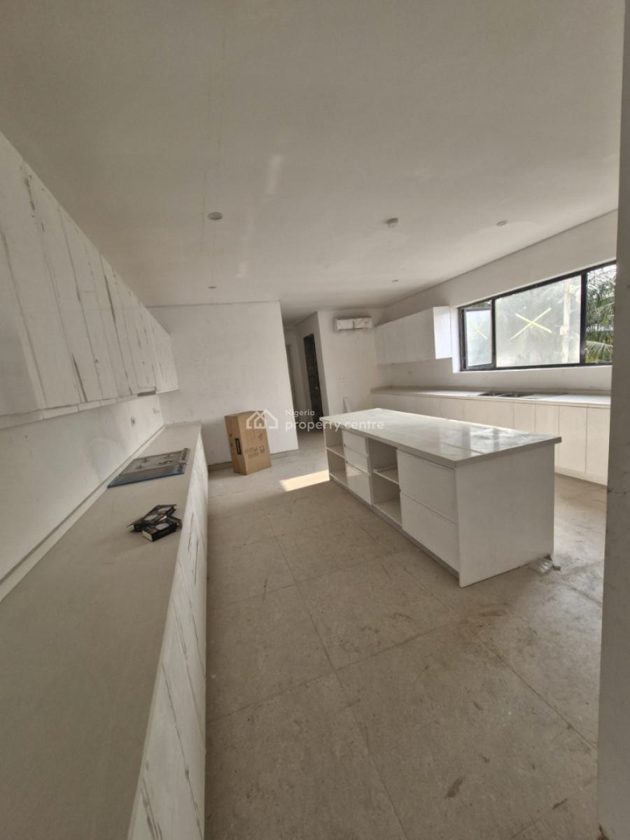 Waterfront 5 Bedroom Mansion with Elevator, Banana Island, Ikoyi, Lagos, Detached Duplex for Sale