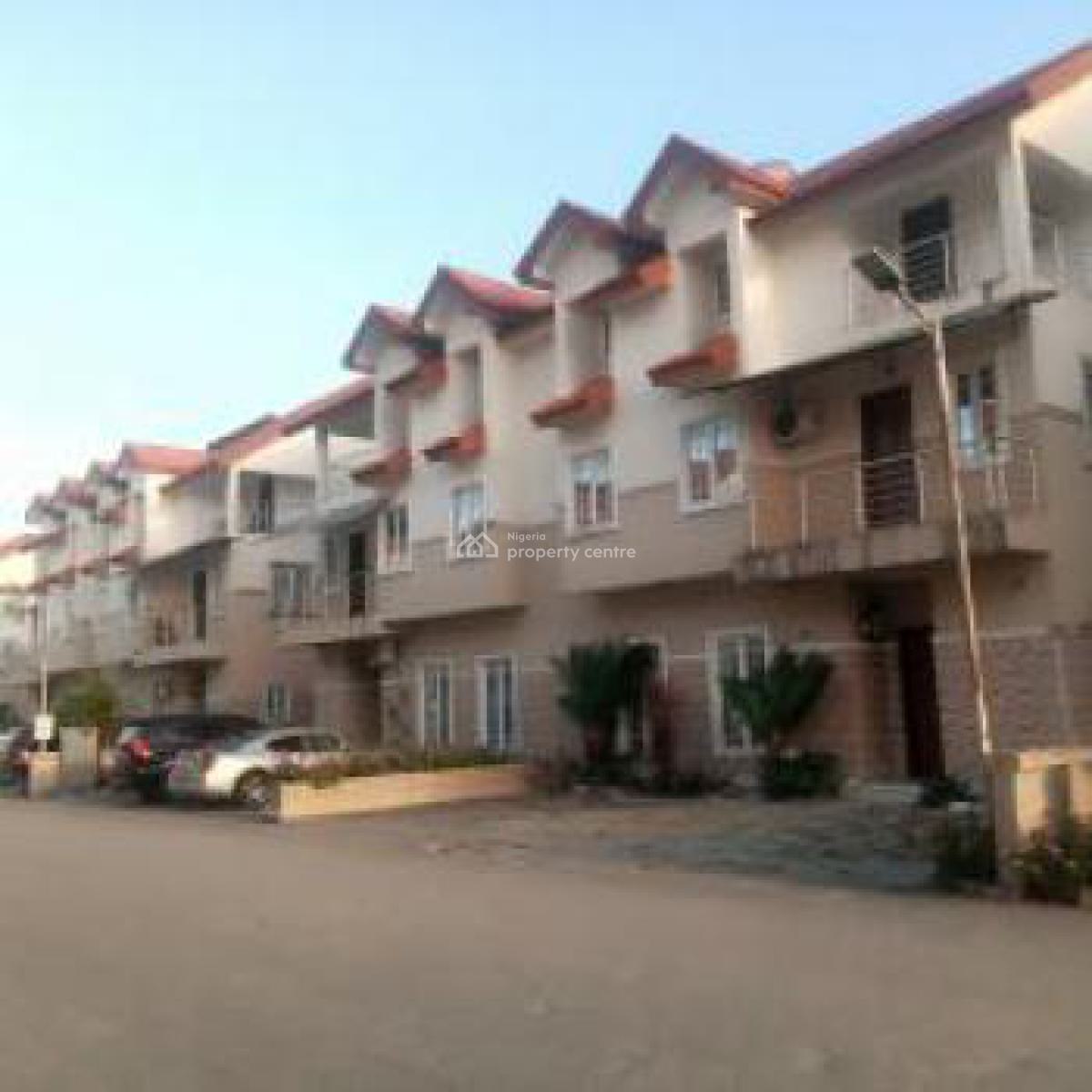 Beautifully Finished 4 Bedrooms Semi-detached Duplex House with Boyz Q, Cooplag Gardens,, Lafiaji, Lekki, Lagos, Semi-detached Duplex for Sale