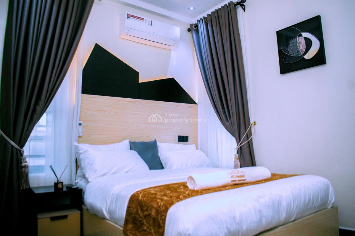 Brand New Studio Apartment, Oregun, Ikeja, Lagos, Self Contain (single Rooms) Short Let