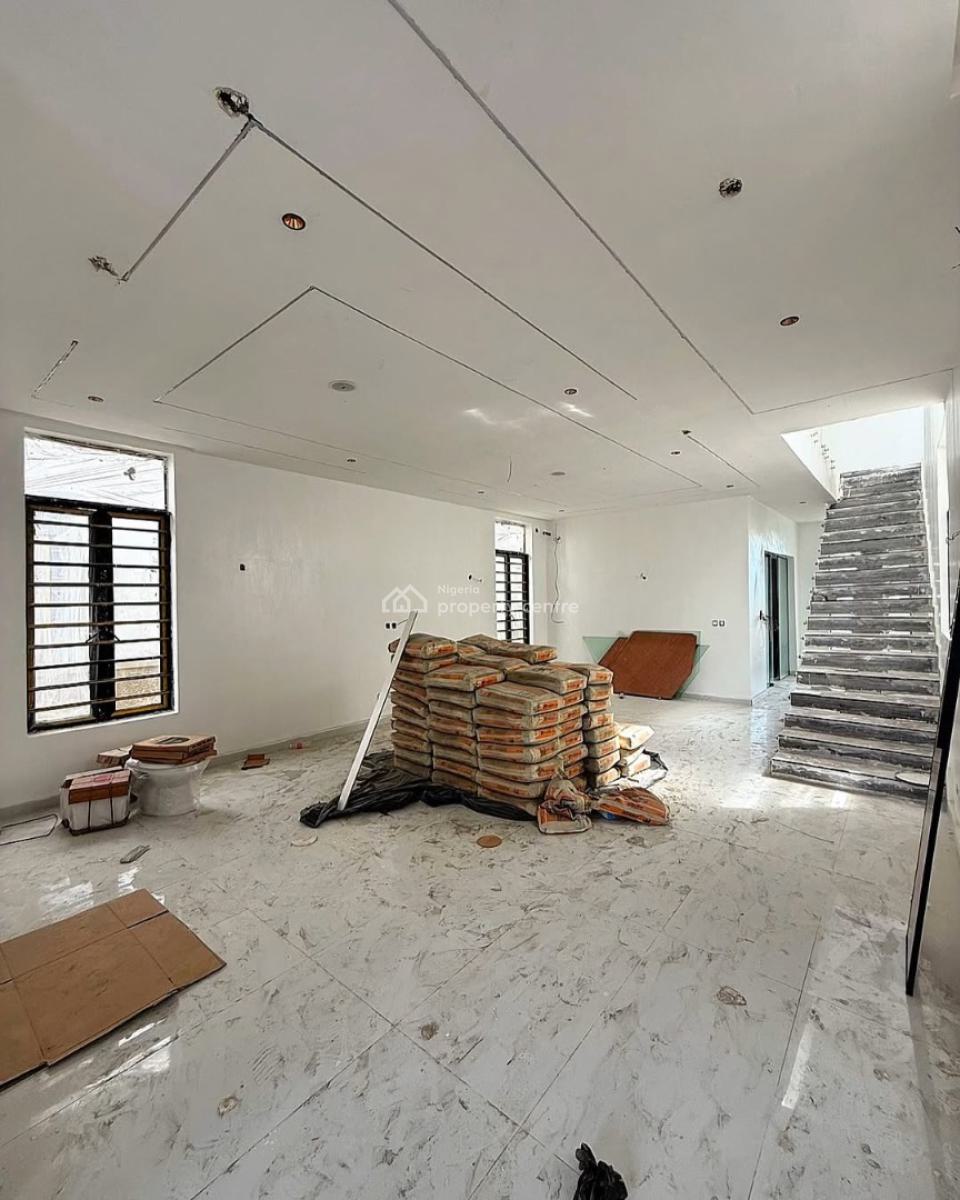 Contemporary 5 Bedroom Semi Detached Duplex with Bq, Orchid, Lekki, Lagos, Semi-detached Duplex for Sale