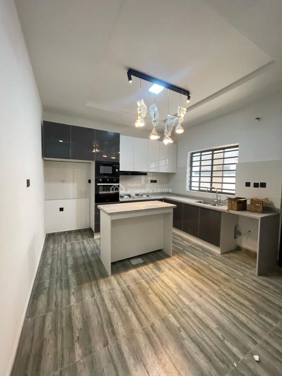 Newly Built 4 Bedroom Terrace Duplex with Bq, Orchid Road, Lekki, Lagos, Terraced Duplex for Rent