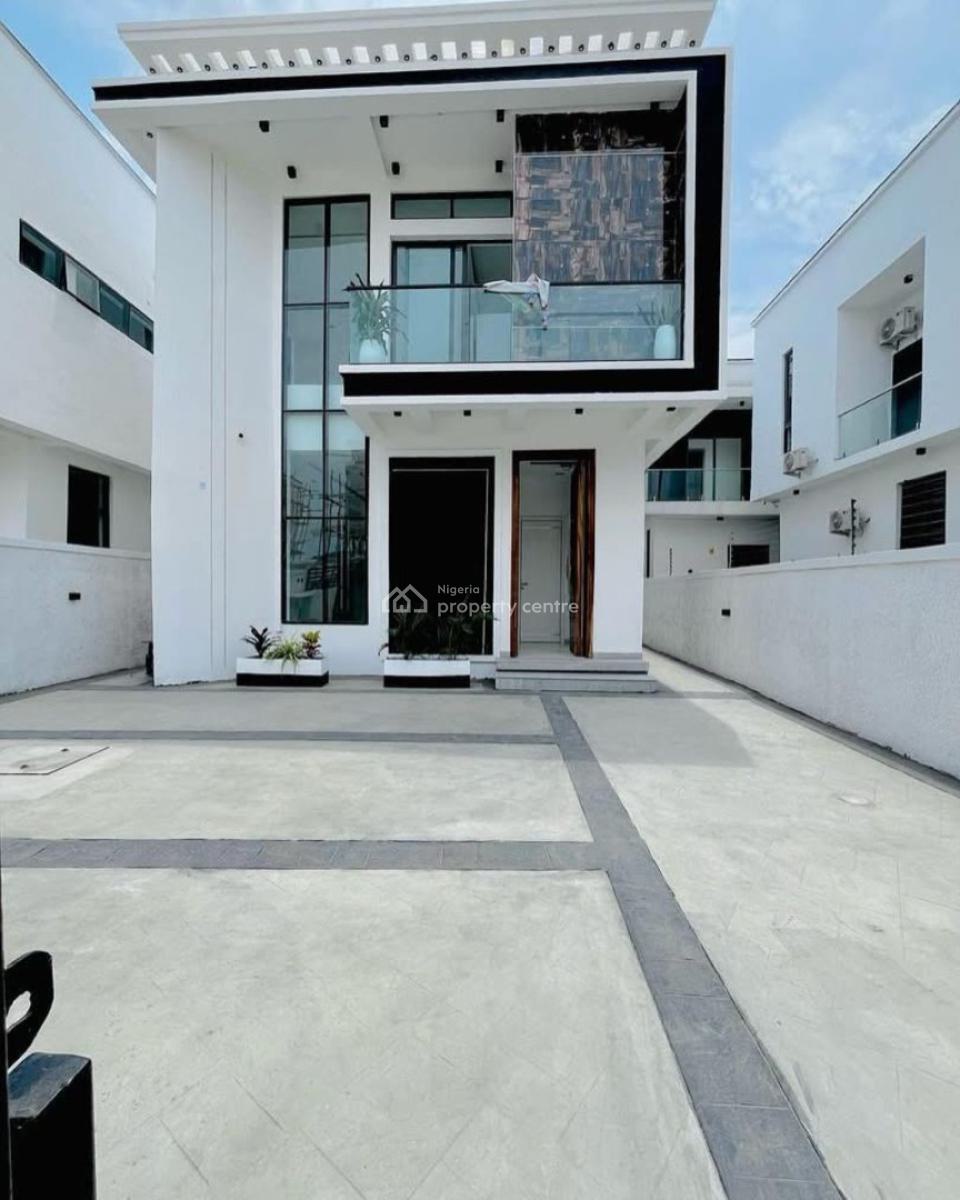 Luxury 5 Bedroom Detached Duplex, Chevron, Toll Gate, Lekki, Lagos, Detached Duplex for Sale