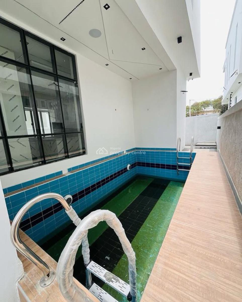 Luxury 5 Bedroom Detached Duplex, Chevron, Toll Gate, Lekki, Lagos, Detached Duplex for Sale