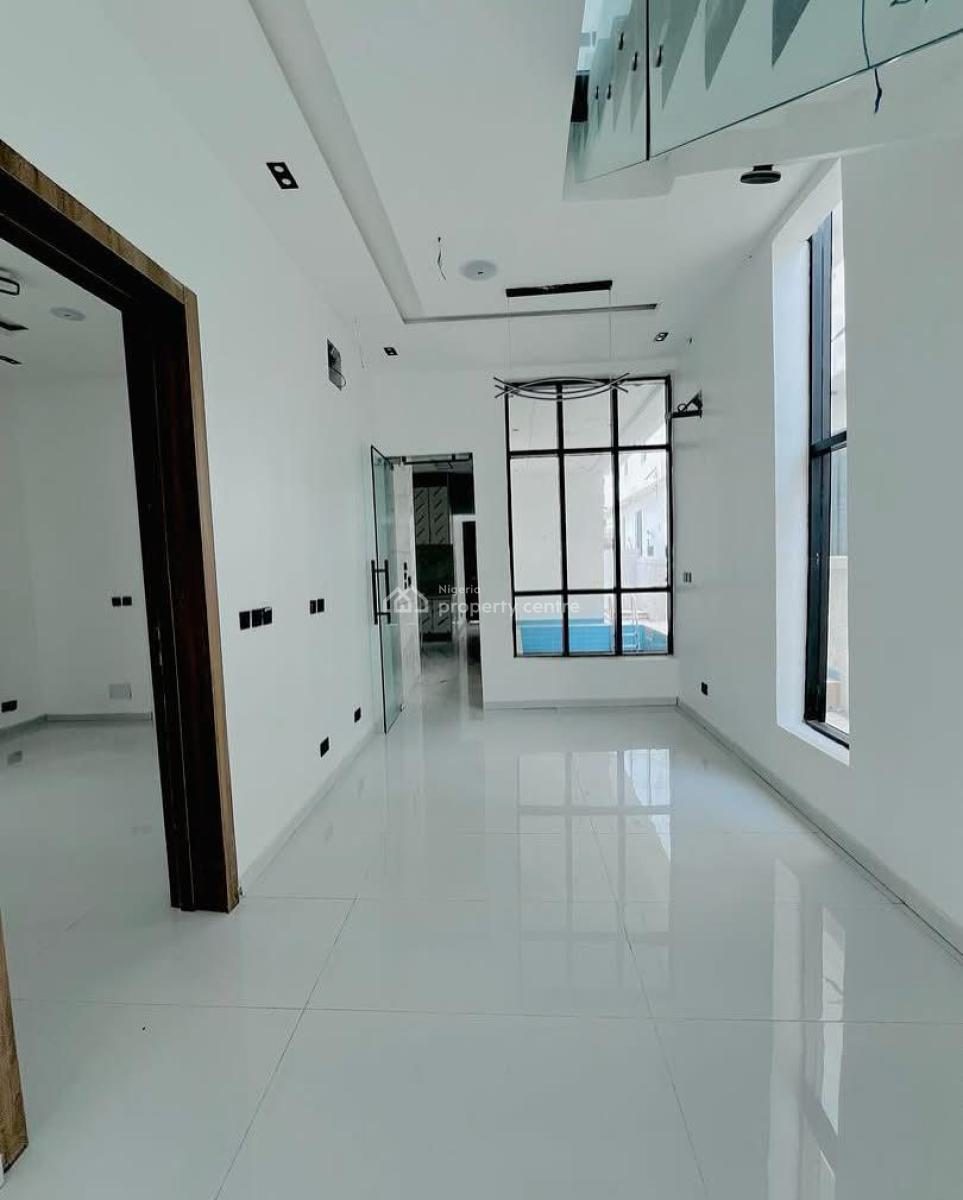 Luxury 5 Bedroom Detached Duplex, Chevron, Toll Gate, Lekki, Lagos, Detached Duplex for Sale