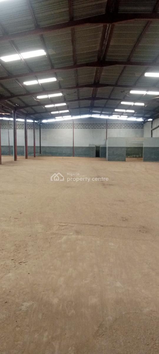 3 Big Bar Warehouse Meaning 14000sqm2, Alagbado Lagos, Casso , Bus Stop Alagbado, Oke-odo, Lagos, Warehouse for Sale