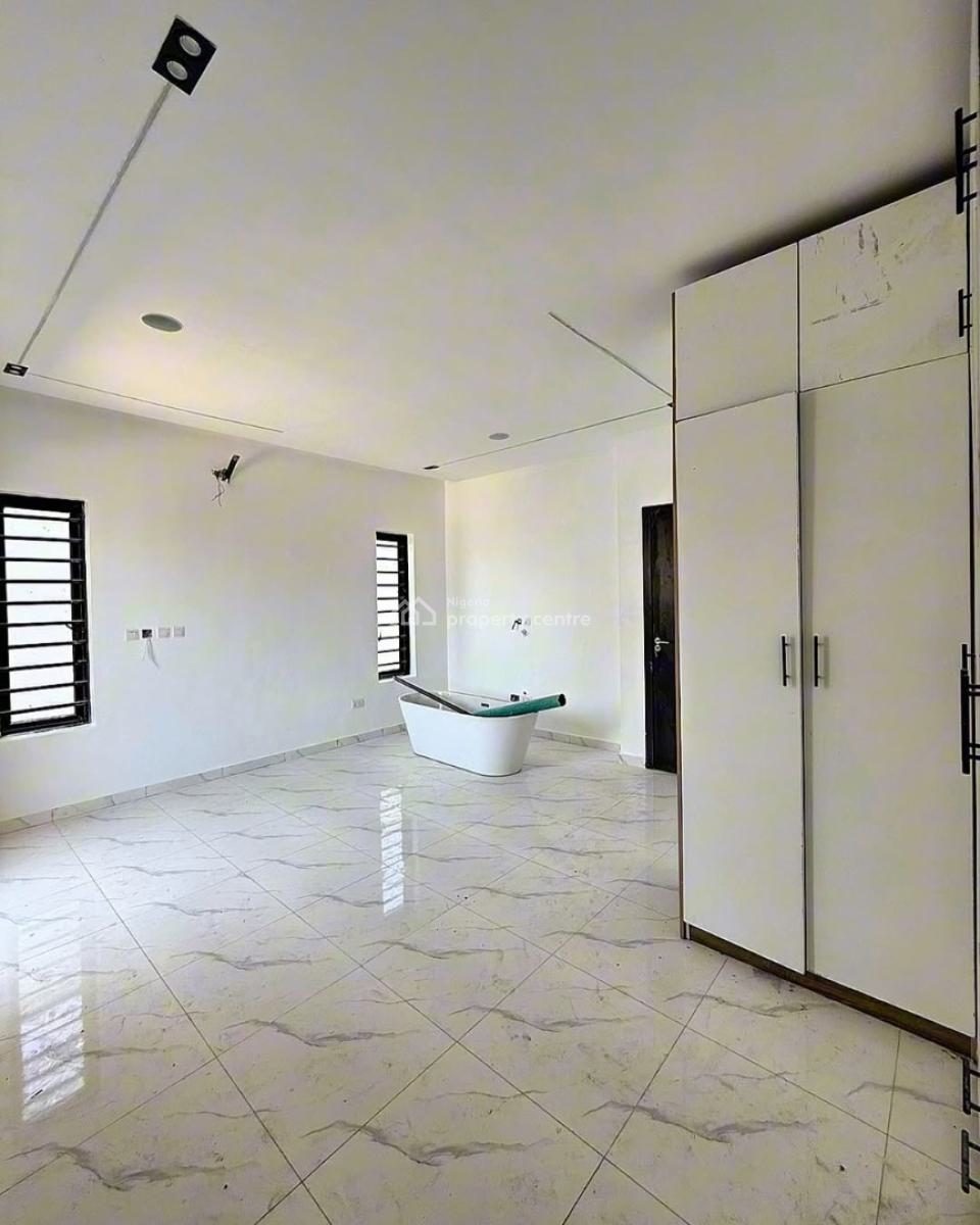Contemporary 4 Bedroom Semi Detached Duplex with Bq, Orchid, Lekki, Lagos, Semi-detached Duplex for Sale