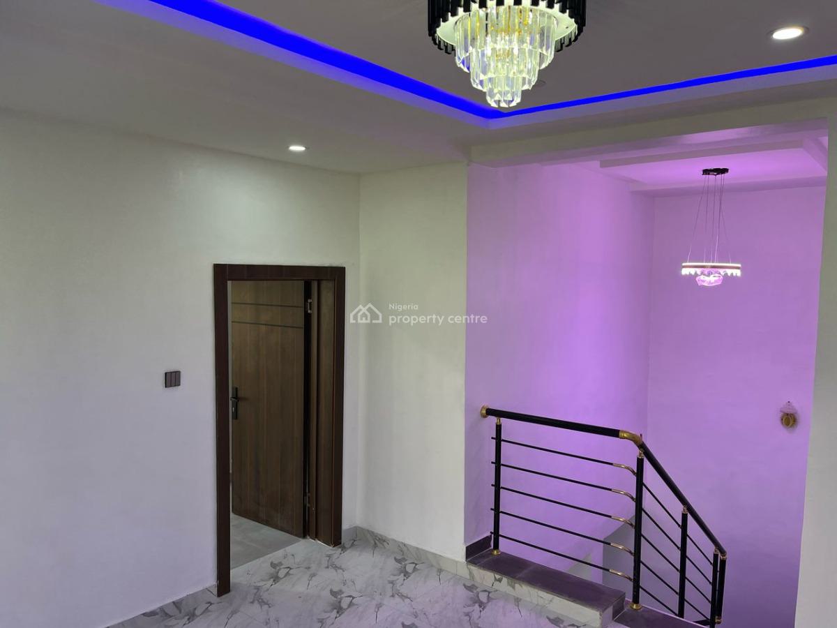 Luxury 3 Bedrooms Terrace Duplex with Boyz Quarter, Cyberville Estate, Ikate, Lekki, Lagos, Terraced Duplex for Rent