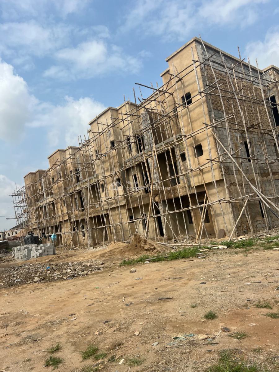 Luxury Newly Built 4 Bedroom Terrace Duplex with Bq, Jabi By Lento Aluminum, Life Camp, Abuja, Terraced Duplex for Sale