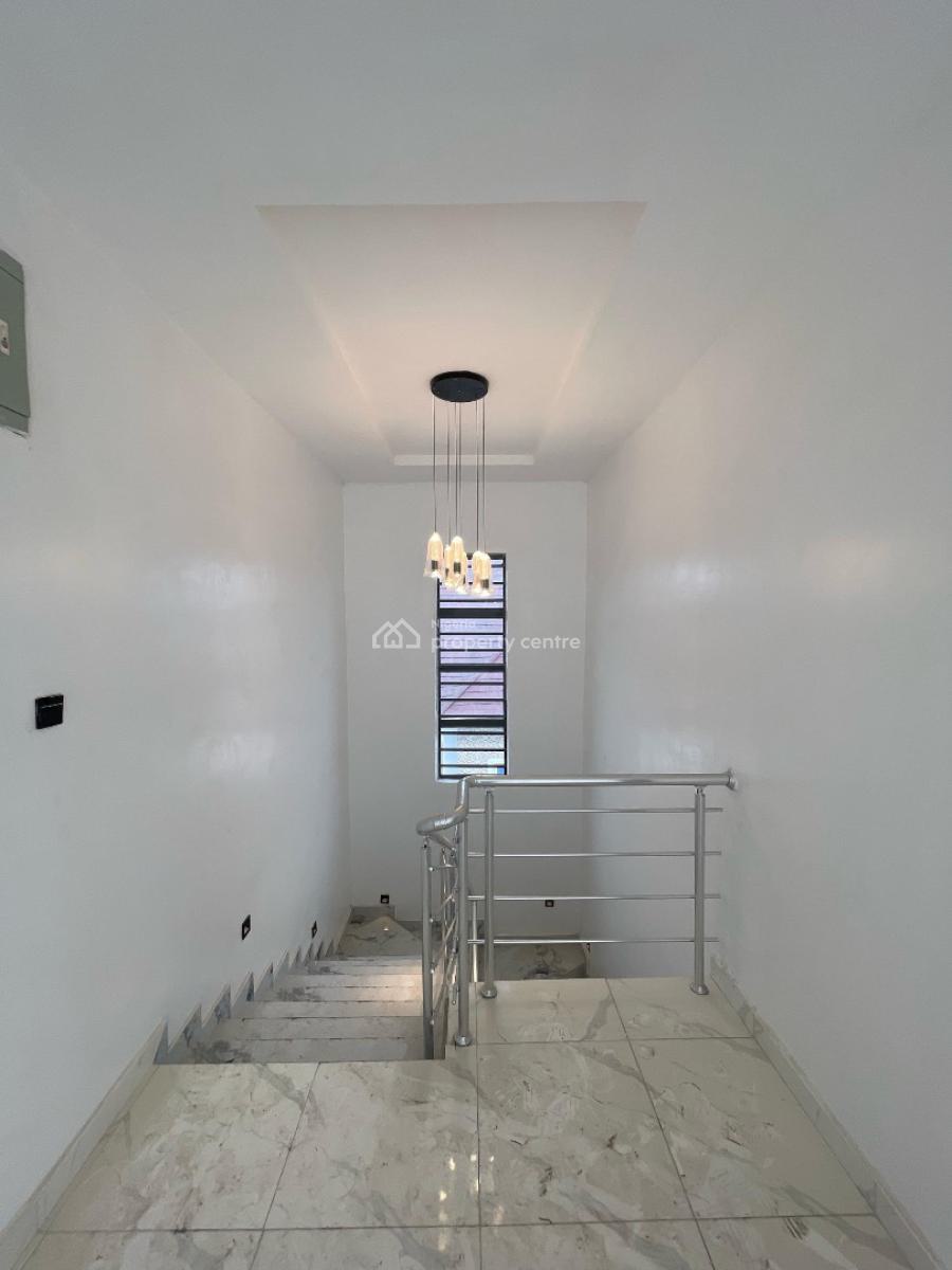 Perfect 5bedroom Fully Detached Duplex with Bq in a Secure Estate, Ologolo, Lekki, Lagos, Detached Duplex for Sale