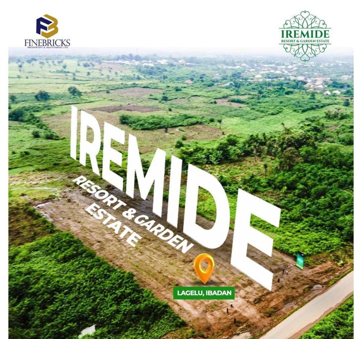 Cheapest  C of O Land, Lagelu/iremide Estate, Ibadan, Oyo, Residential Land for Sale