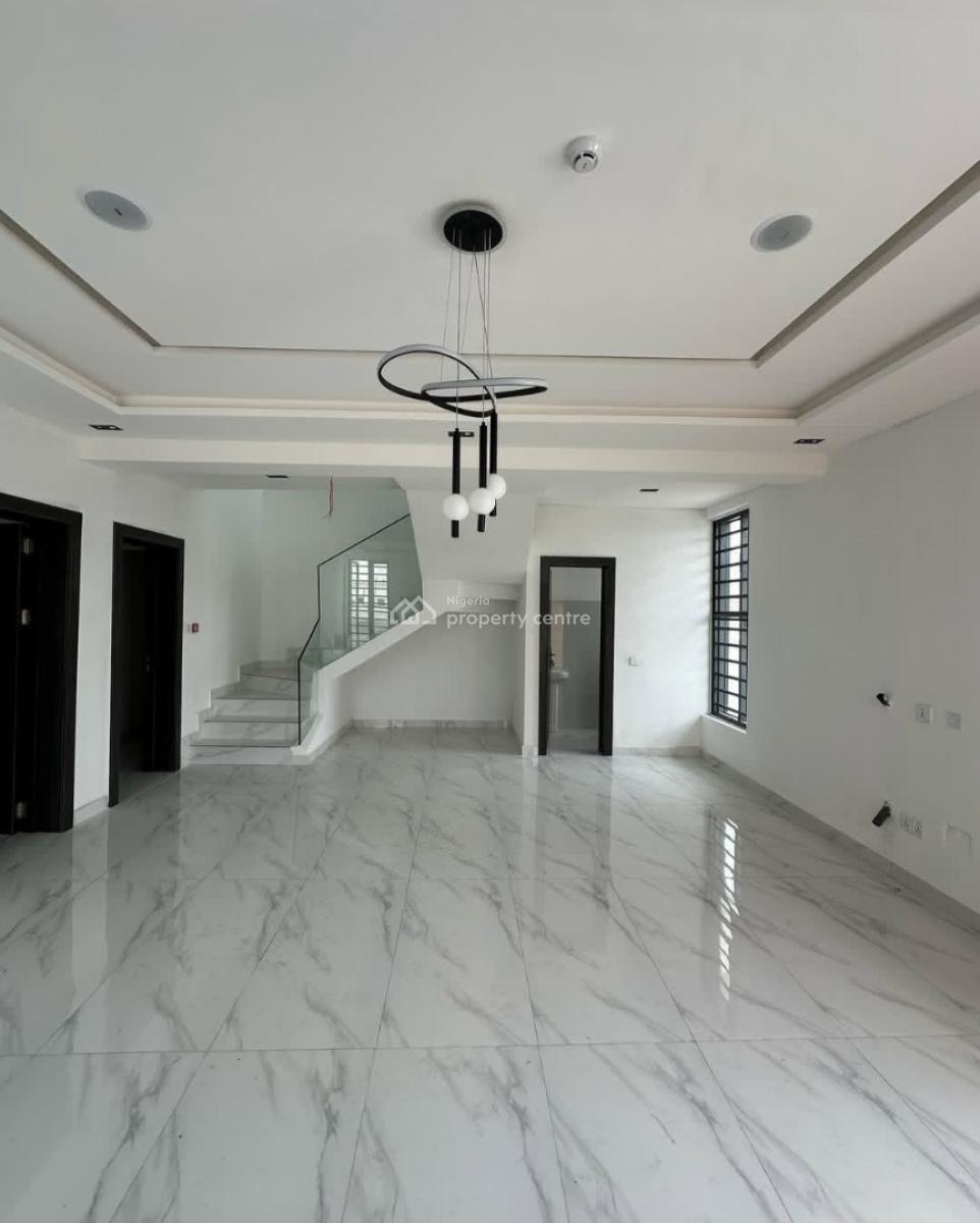 Brand New 4 Bedroom Semi Detached with Bq, Balcony, Lekki Scheme 2, Lekki, Lagos, Flat / Apartment for Rent