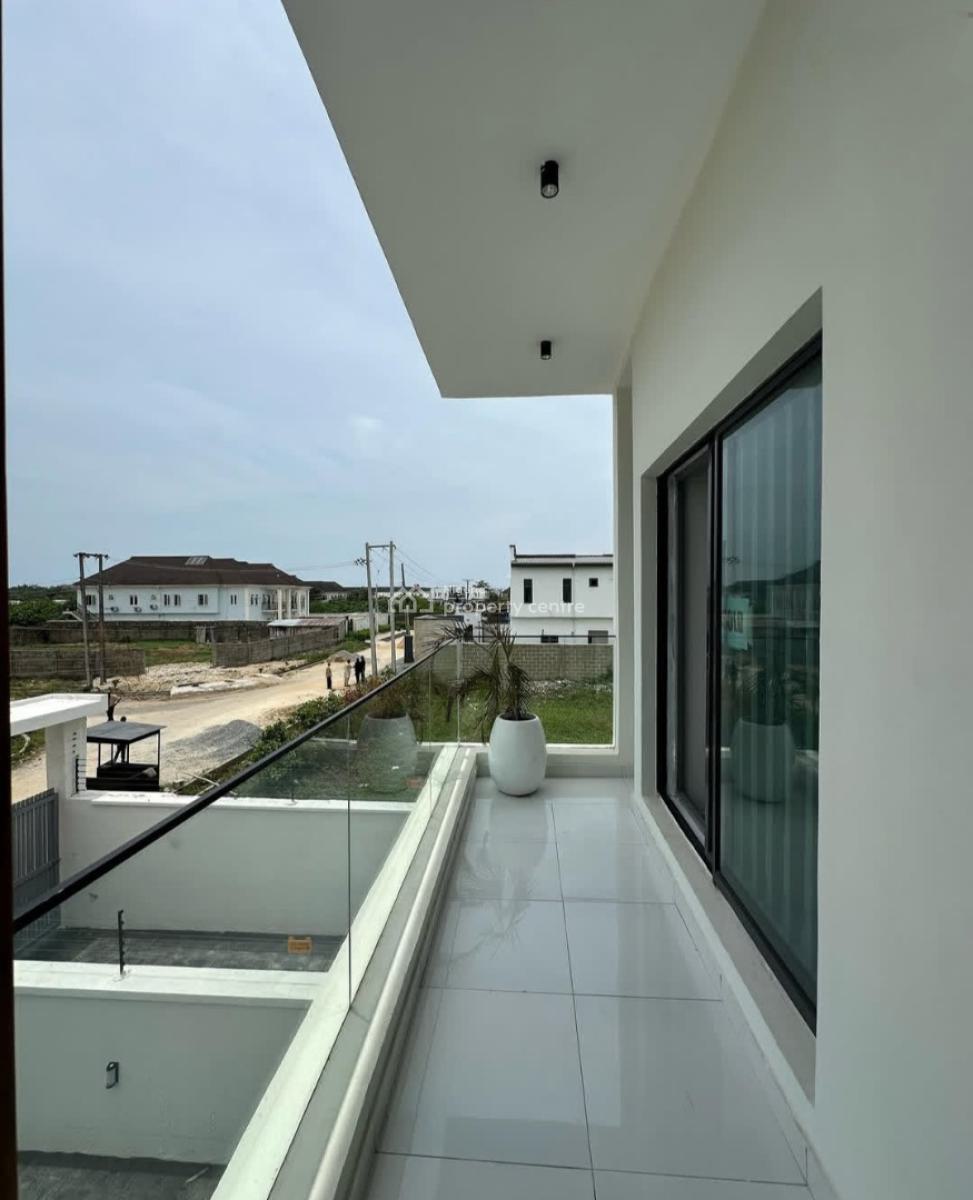 Brand New 4 Bedroom Semi Detached with Bq, Balcony, Lekki Scheme 2, Lekki, Lagos, Flat / Apartment for Rent
