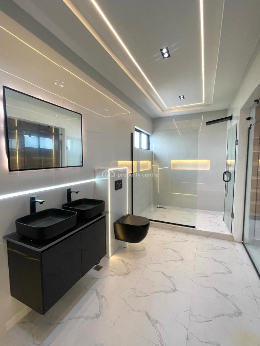 Luxury  Finished 5 Bed Detached Duplex with Gym, Swimming Pool, Ajah, Lekki, Lagos, Detached Duplex for Sale