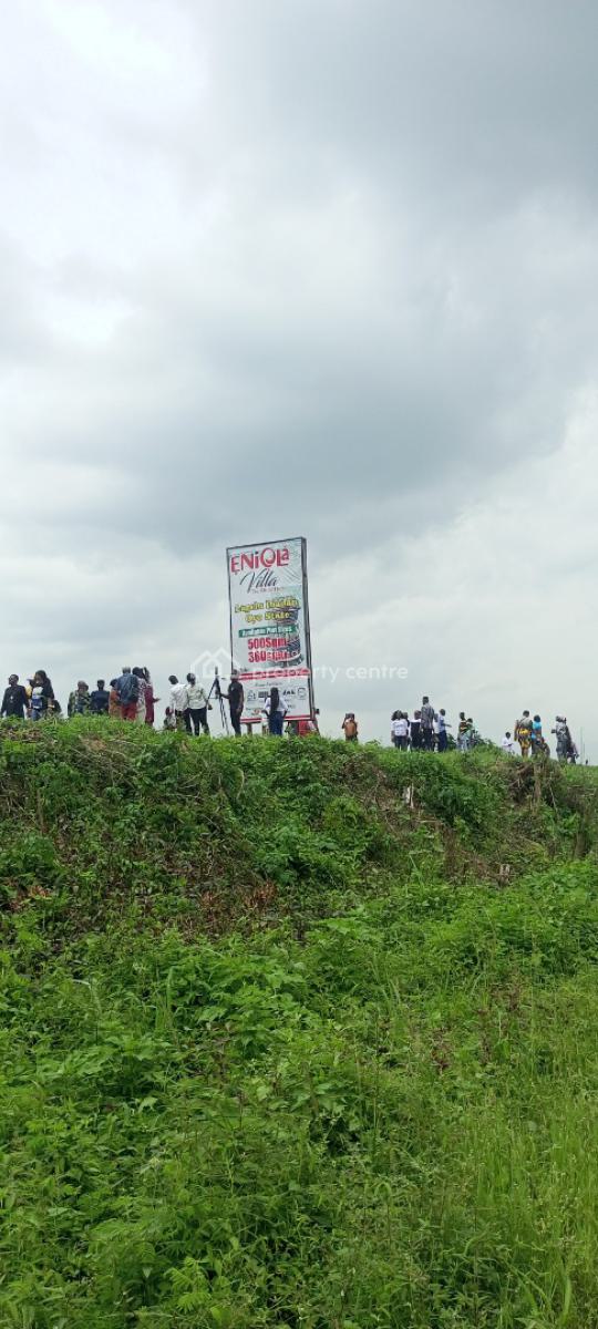 Enjoy Massive Returns, Lagelu/eniola Villa Estate, Ibadan, Oyo, Residential Land for Sale