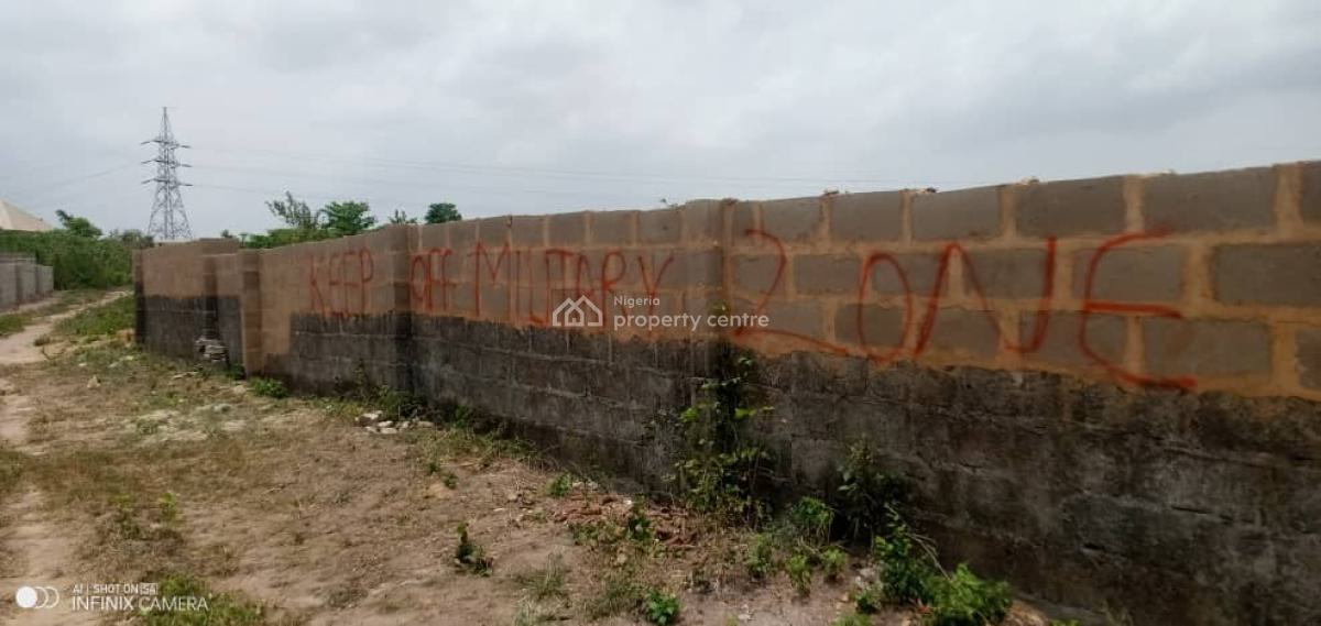 10 Plots of Land Ideal for Mini Estate Development, Abule Ogan, Vespa Bus Stop, Ifo, Ogun, Residential Land for Sale