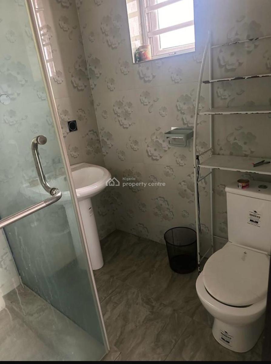Standard Bedroom (upstairs) Inside a Shared Apartment, Osapa, Lekki, Lagos, Self Contain (single Rooms) for Rent
