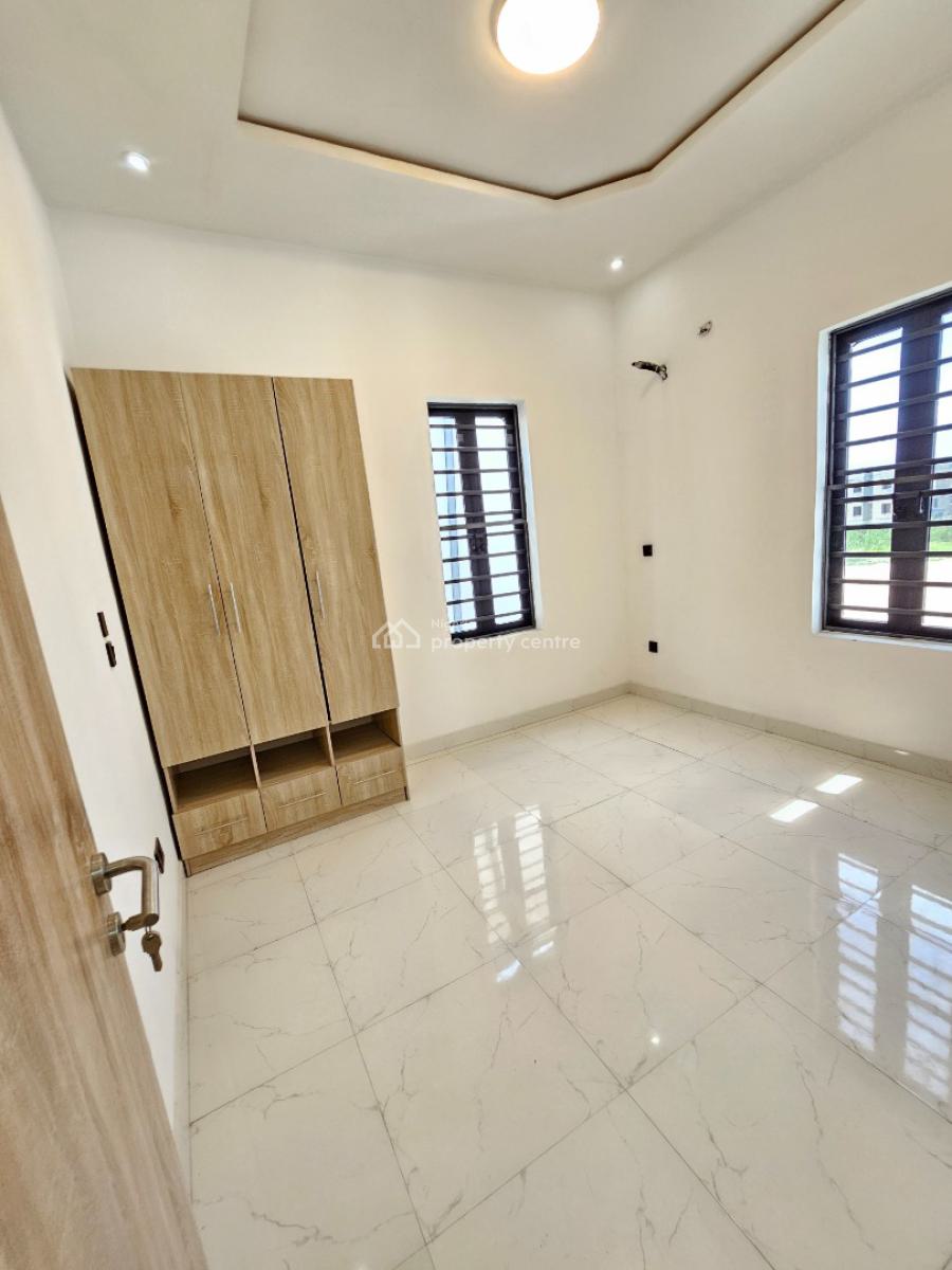 Exceptional 4 Bedroom Fully Detached Duplex with Bq, Ikota, Lekki, Lagos, Detached Duplex for Sale