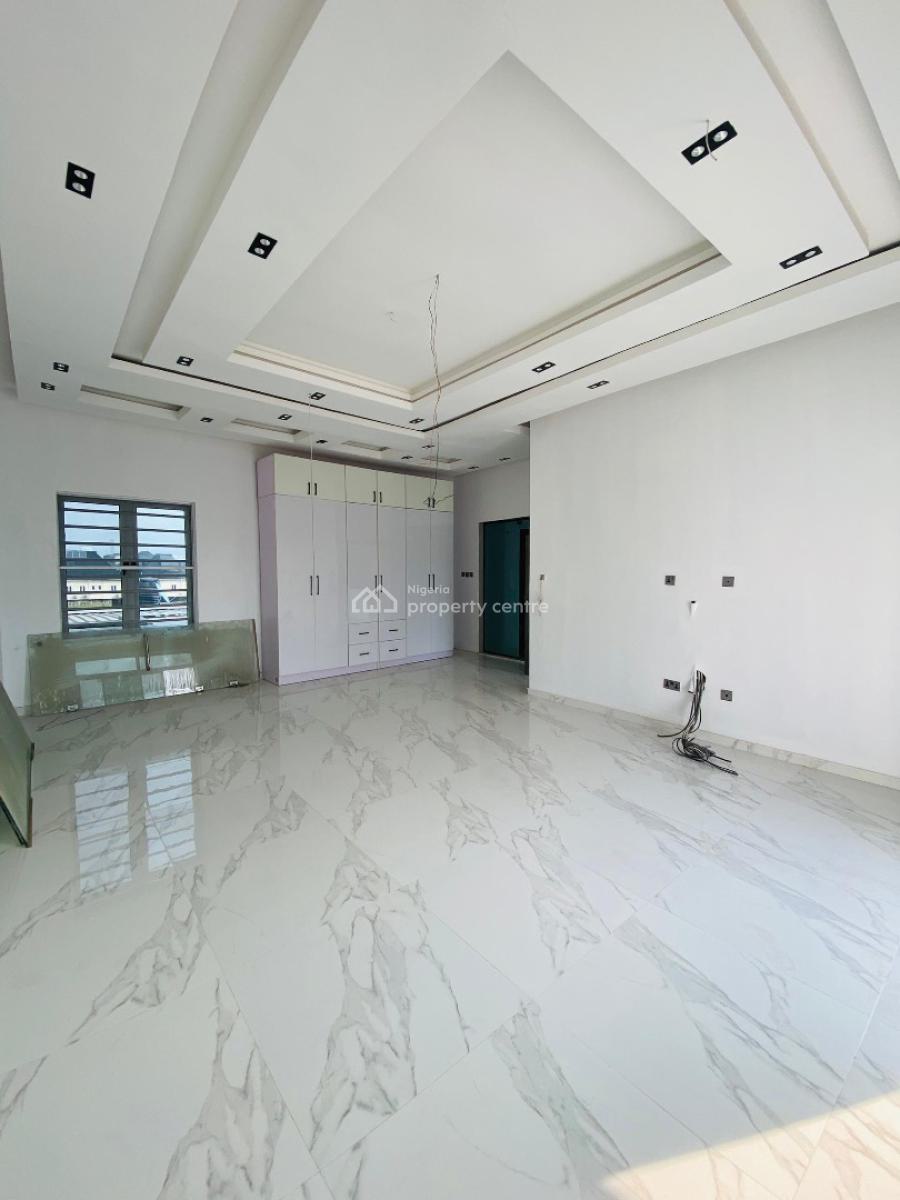 5 Bedroom Fully Detached Duplex with Bq, Cinema & Fitted Kitchen, Oral Estate, Lekki, Lagos, Detached Duplex for Sale