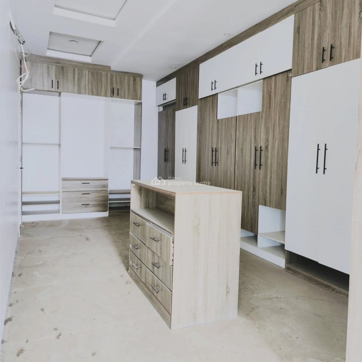 5 Bedroom Wing of Duplex with a Room Servants Quarters, with 2 Sittin, Cowrie Creek Estate, Ikate Elegushi, Lekki, Lagos, House for Sale