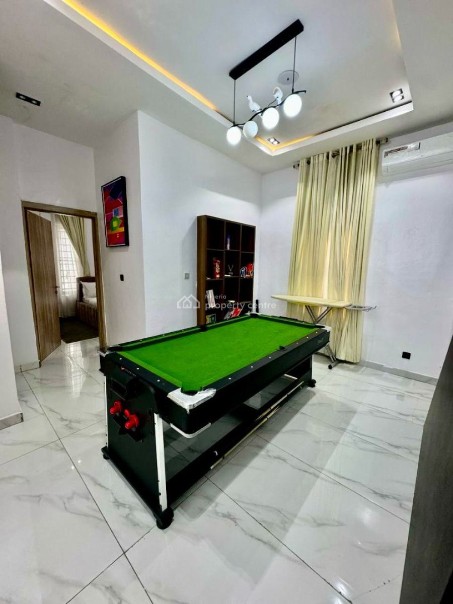 Luxury Serene 3 Bedroom Apartment with Private Cinema, Ikate, Lekki, Lagos, Flat / Apartment Short Let
