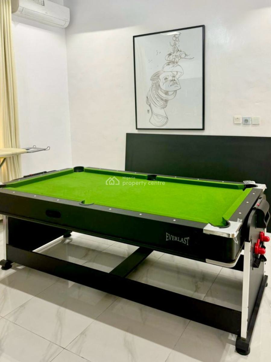 Luxury Serene 3 Bedroom Apartment with Private Cinema, Ikate, Lekki, Lagos, Flat / Apartment Short Let