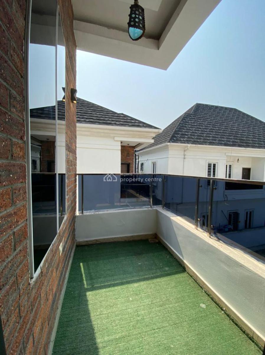 Fully Furnished 4 Bedroom Semi Detached Duplex, Oral Estate, Lekki, Lagos, Semi-detached Duplex for Rent