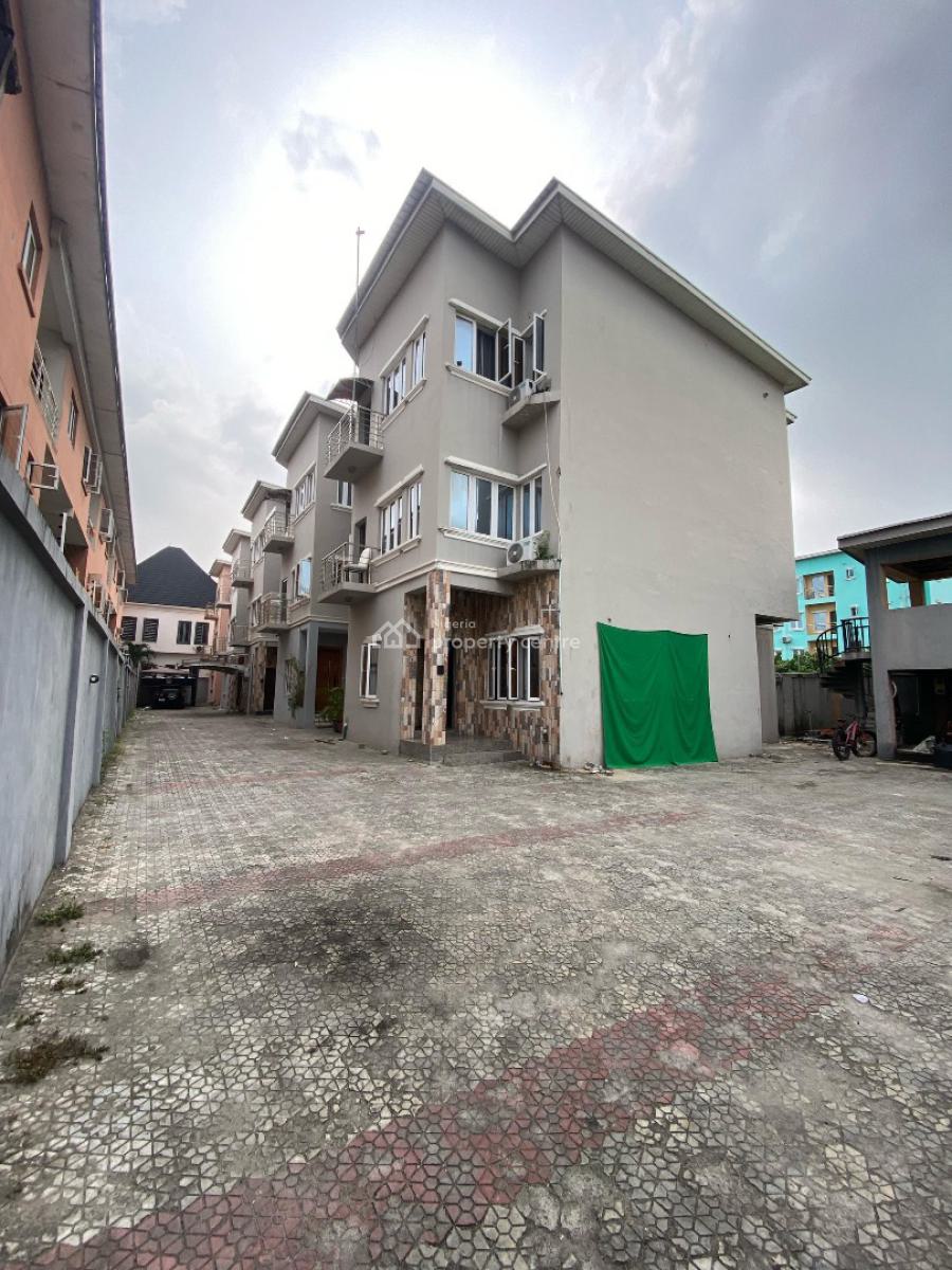 5 Bedroom Terrace Duplex, Oral Estate, Lekki, Lagos, Terraced Duplex for Sale