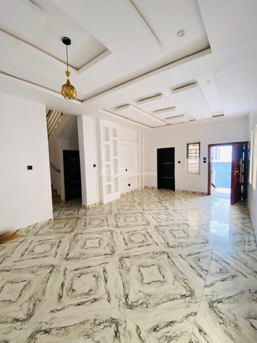 4 Bedroom Fully Detached Duplex with a Room Bq, Oral Estate, Lekki, Lagos, Detached Duplex for Sale