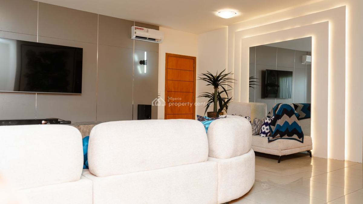 Stunning 3-bedroom High-rise Apartment, Banana Island, Ikoyi, Lagos, Flat / Apartment Short Let