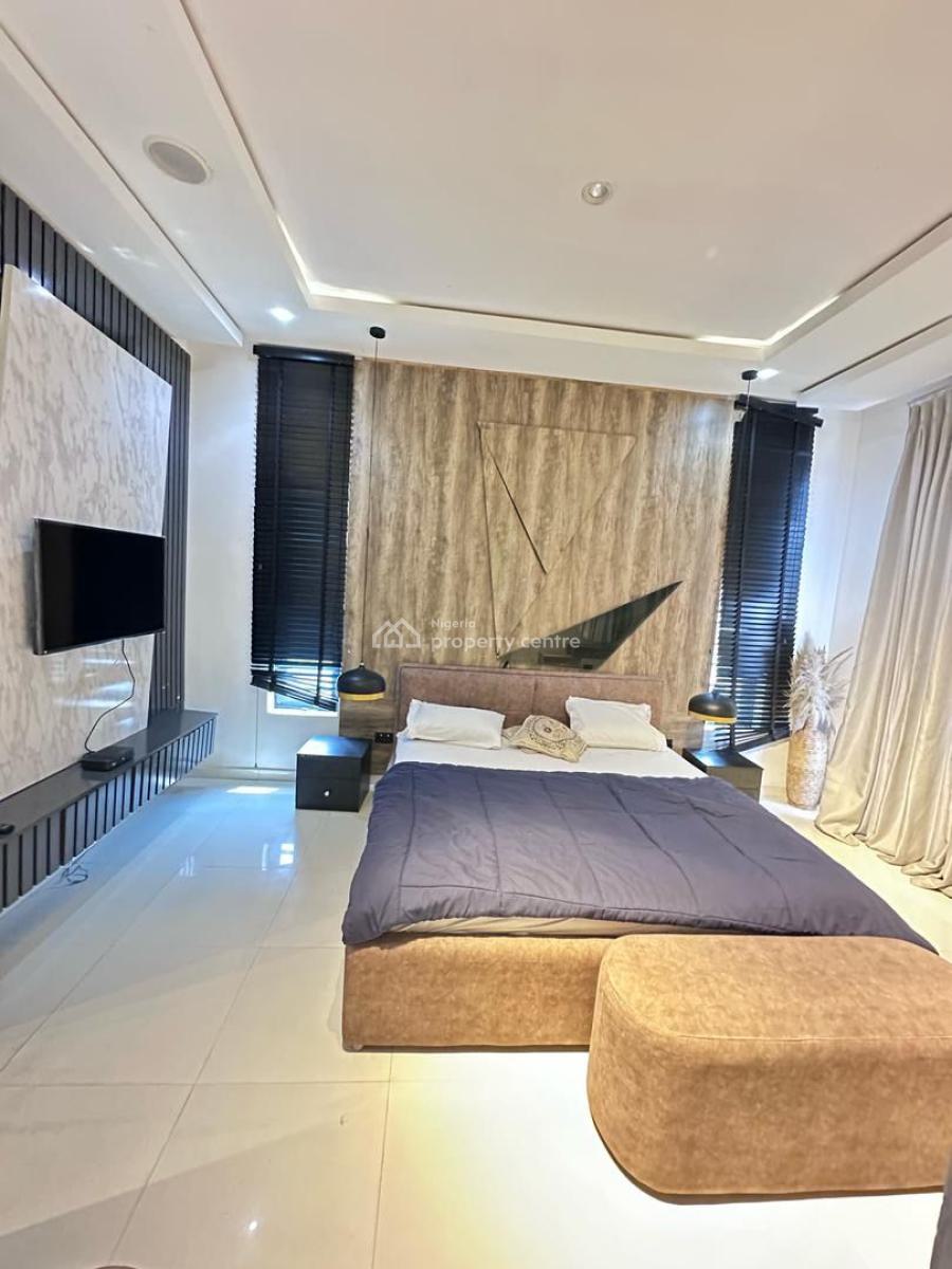 Luxury Furnished 4bedroom Terrace Duplex, Osapa, Osapa, Lekki, Lagos, Terraced Duplex for Rent