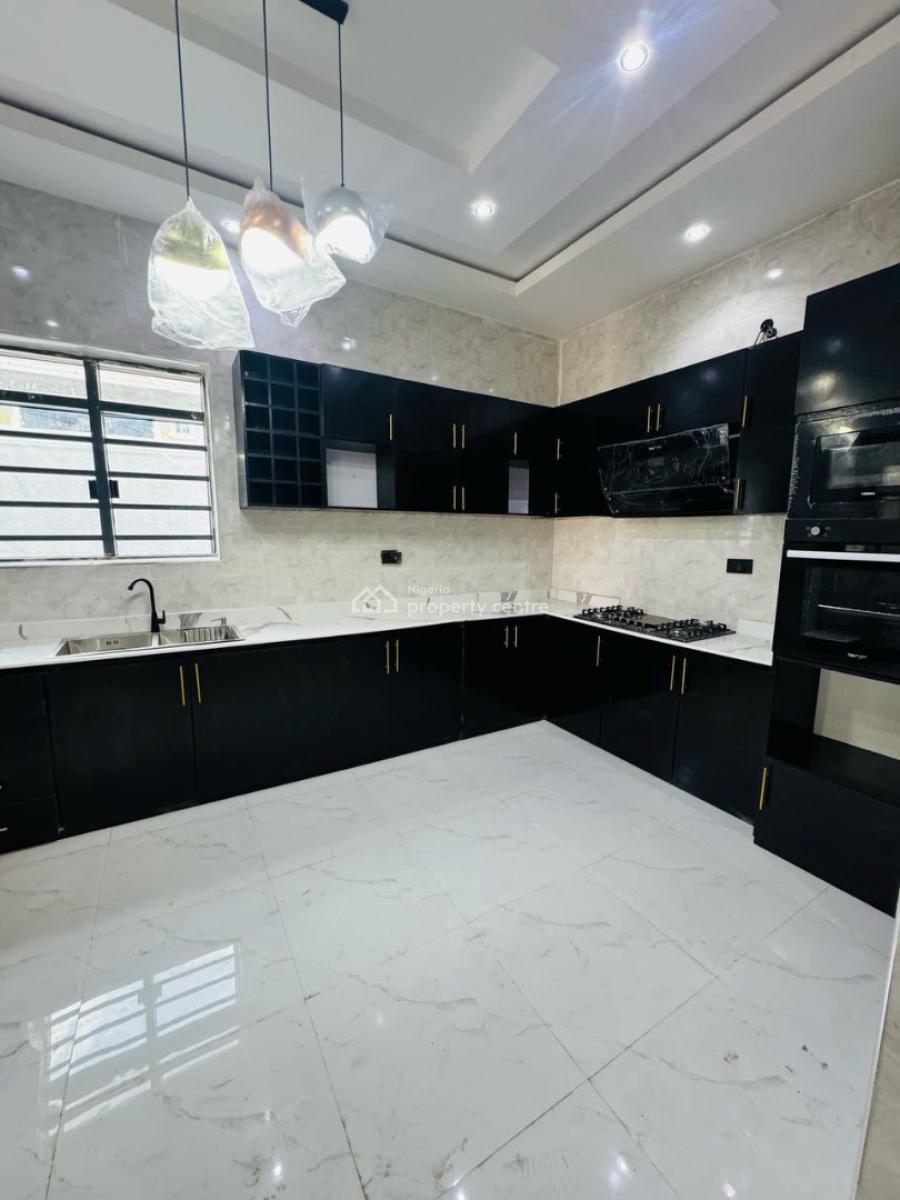 Luxury 4 Bedroom Detached Duplex with Beautiful Finishing, Fagba, Off College Road, Agege Lagos Nigeria, Fagba, Agege, Lagos, Detached Duplex for Sale