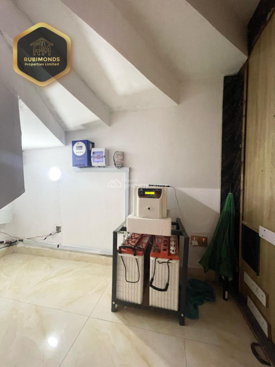 Luxury 4 Bedroom with Solar, Ikota, Lekki, Lagos, Semi-detached Duplex for Sale