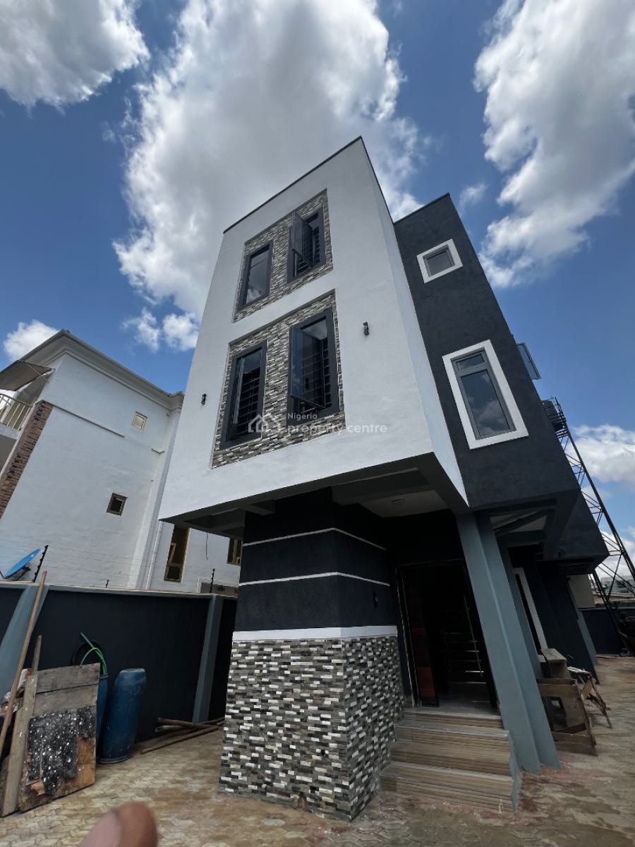 3 Bedroom Duplex in Adeniyi Jones, Adeniyi Jones, Ikeja, Lagos, Detached Duplex for Rent