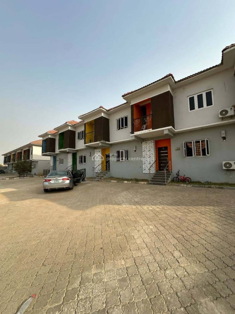 Luxury 3 Beds Terrace Duplex, Idu Industrial, Abuja, Terraced Duplex for Sale